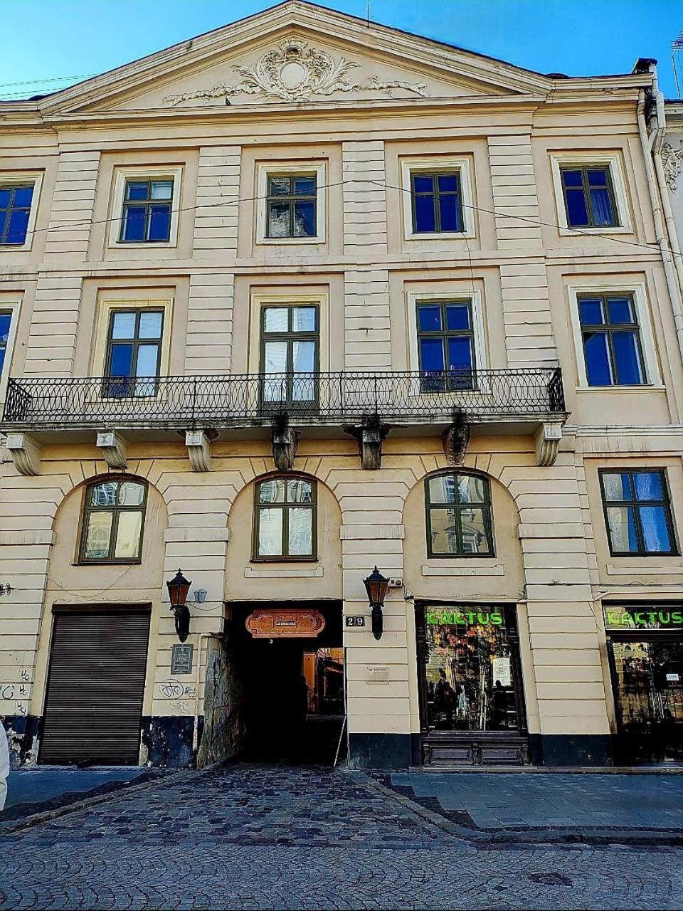 "M&D Apartmentslviv" Ultra Lux Rynok Square, 6Person Екстер'єр фото